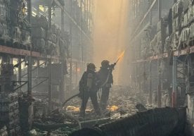 Россия қўшинлари томонидан Харкив вилоятида жойлашган