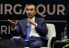 Маданият вазири Озодбек Назарбеков санъаткорларнинг