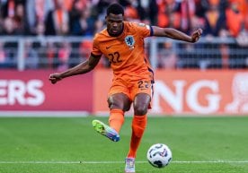 Нидерландия терма жамоаси ва Миланнинг "Интер"