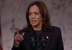 Kamala Harris, in her statement, expressed an opinion that