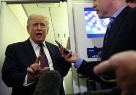 АҚШ президенти Доналд Трамп 15 март, якшанба куни The