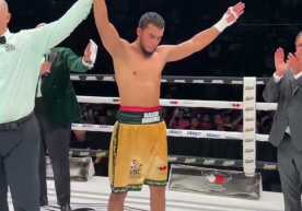 Uzbek boxer Nurislom Ismoilov has successfully completed