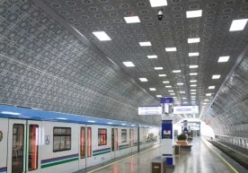 Тошкент метрополитени Янги йил байрами муносабати билан