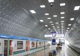 Toshkent metropoliteni Yangi yil bayrami munosabati bilan