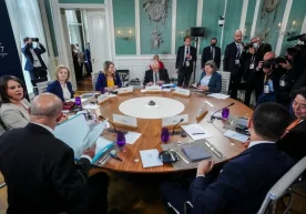 Foto: Reuters «Katta yettilik» (G7) davlatlari Ukrainaga