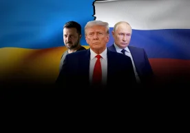 АҚШ президенти Доналд Трамп Politico нашрига берилган