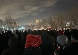 Қозоғистон ИИВ Остонадаги митингда 300 киши иштирок этганини маълум қилди фото