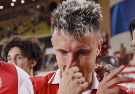 «Монако» Франция чемпионати 17-тури доирасида «Лион»га