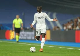 Madrid ekibi Real’de sol bek Ferland Mendy sakatlığı