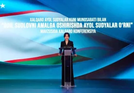 Президент Администрацияси раҳбари Саида Мирзиёева Халқаро