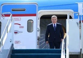 Фото: Пресс-служба Президента Президент Узбекистана Шавкат