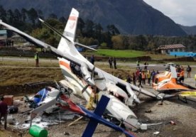 Фото: The Kathmandu Post 14 апрель куни Непалнинг Лукла