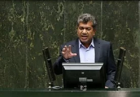 Foto: ISNA Eron parlamenti deputati Ahmad Hamza AQSH