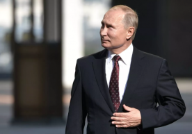Путин тинчлик бўйича Нобель мукофотига номзод қилиб кўрсатилди фото