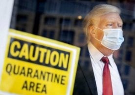 «Сиёсий зилзила»: Трампнинг коронавирусга чалиниши савол ва жавобларда фото
