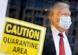 Фото: EPA АҚШ президенти Дональд Трамп коронавирусга