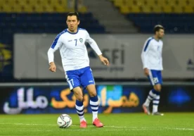 Foto: O‘FA O‘zbekiston milliy terma jamoasi va «Sharja»