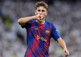 «Барселона» ярим ҳимоячиси Фермин Лопес жамоаси Ла