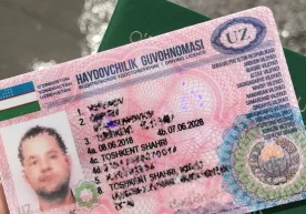 Ўзбекистонда ҳайдовчилик гувоҳномасини олмоқчи