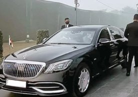 Alisher Usmonovning zirhli «Mercedes Maybach» avtomobili musodara qilindi фото