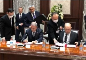 Ўзбекистон ва Туркия мудофаа вазирликлари орасида ҳарбий