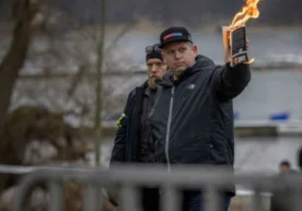 Швеция ҳукумати пойтахт Стокҳолмда Қуръон нусхасини ёқиш