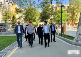 Тошкент шаҳри ҳокими Шавкат Умрзоқов янги Конституция