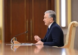 Президент Шавкат Мирзиёев 14 октябрь куни ўтказилган