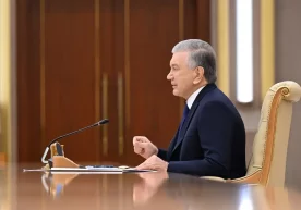 Президент Шавкат Мирзиёев 14 октябрь куни ўтказилган