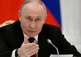 Россия Президенти Владимир Путин Кремлда АҚШ вакиллари