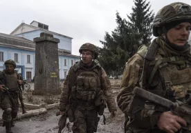 Украина Қуролли кучлари Россия армиясига қарши ҳужумга