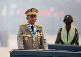 Foto: Min Aun Xlayn / Reuters Xalqaro jinoiy sud (XJS) bir