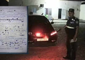 Фото: Қашқадарё вилоят ИИБ Қашқадарё вилоятининг Қамаши