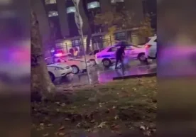 Тошкент шаҳрининг Миробод туманида кечқурун содир бўлган