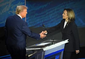 Kamala Harris va Donald Tramp ilk debatda nimalar dedi? фото