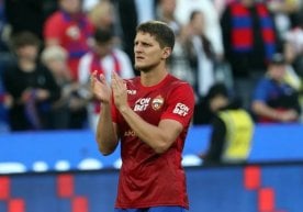 Москванинг ЦСКА клуби таркибида ҳаракат қилаётган асосий
