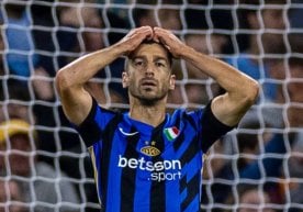 «Интер» ярим ҳимоячиси Генрих Мхитарян Чемпионлар лигаси