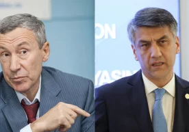Foto: kollaj “Daryo” Rossiyalik senator Andrey Klimov