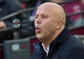 «Ливерпул» бош муррабийи Арне Слот ҳужумчи Муҳаммад