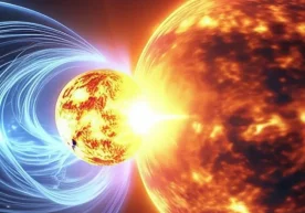 Яқин соатлар ичида Ерда магнит бўрони кучайиши мумкин -