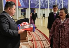 Шимолий Корея раҳбари Ким Чен Ин Украинада Россия томонида