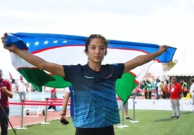 Қувайтда 18 ёшгача бўлган спортчилар ўртасида енгил