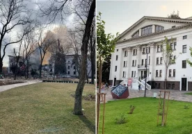 Украинанинг Мариупол шаҳридаги академик драма театри