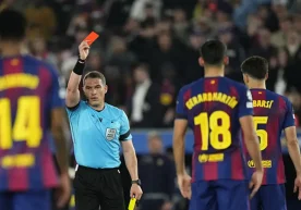 The Romanian referee István Kovács will no longer work in