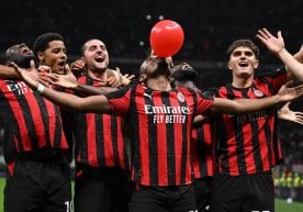 "Inter" hujumchisi Markus Tyuram Italiya