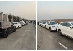 Özbekistan'da motorlu taşıtların test sisteminde