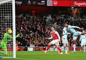 A series of matches from the 14th round of the English