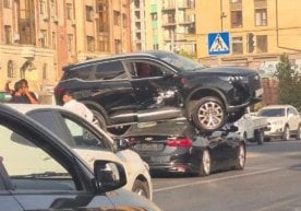 Тошкентда кутилмаган йўл-транспорт ҳодисаси одамлар