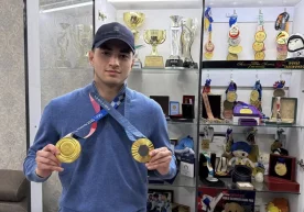 Таэквондо бўйича икки карра Олимпиада ғолиби Улуғбек
