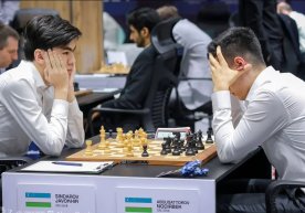 Нидерландиянинг Вейк-ан-Зее шаҳрида ўтаётган Tata Steel